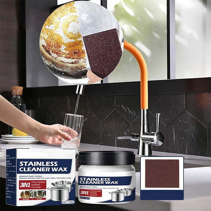 Stornfield | Nano Magical Stainless Steel Cleaning Paste