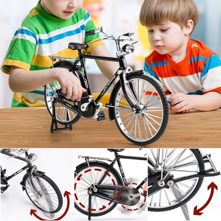 Retro Bicycle Model Ornament | Stornfield