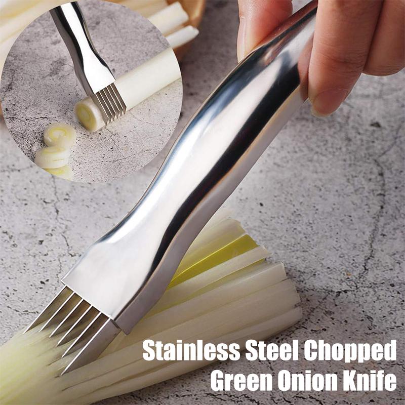Stainless Steel Chopped Green Onion Knife | Stornfield