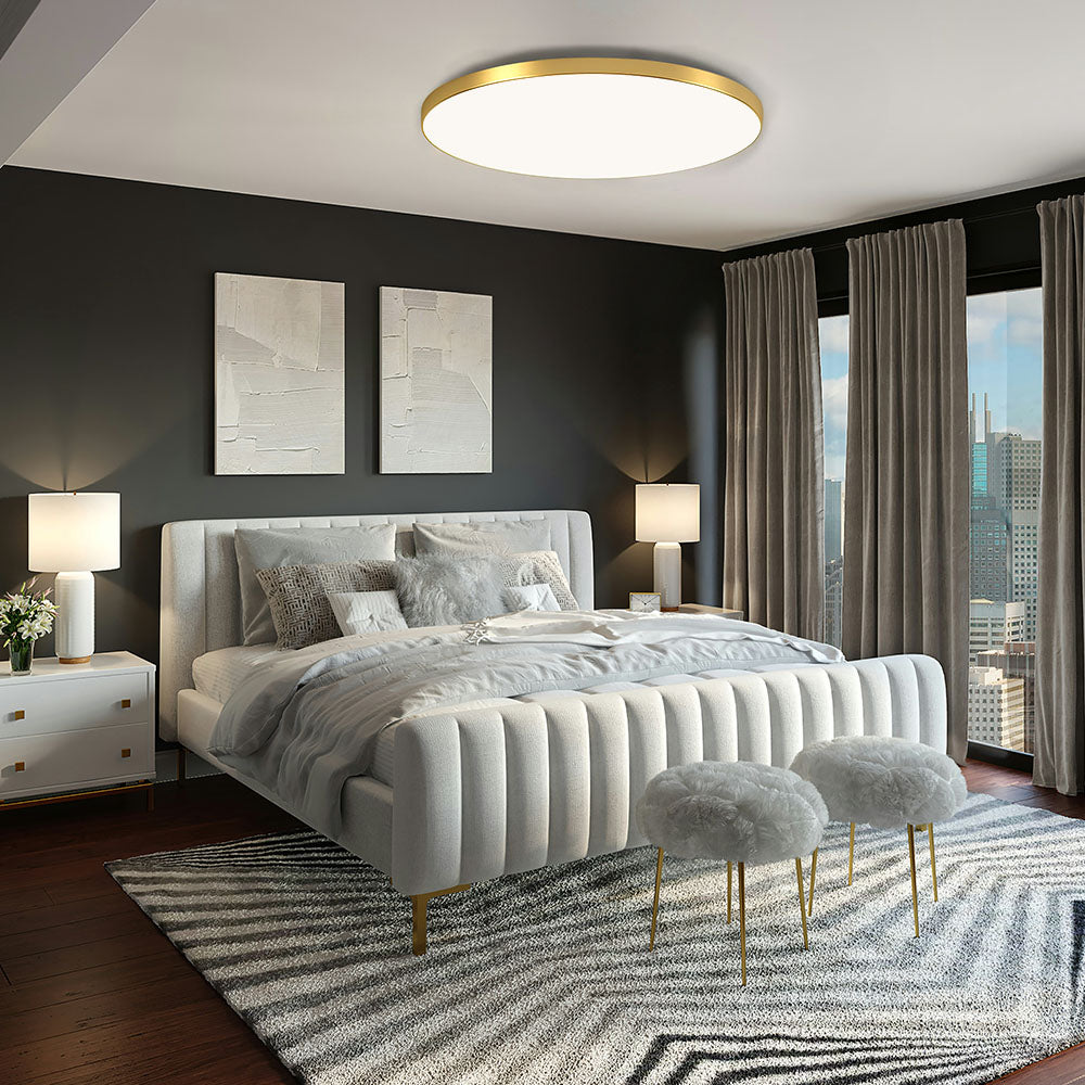 Stornfield | Ceiling Light Round LED Modern Flush Fixture