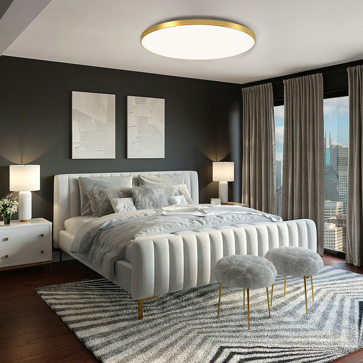 Stornfield | Ceiling Light Round LED Modern Flush Fixture