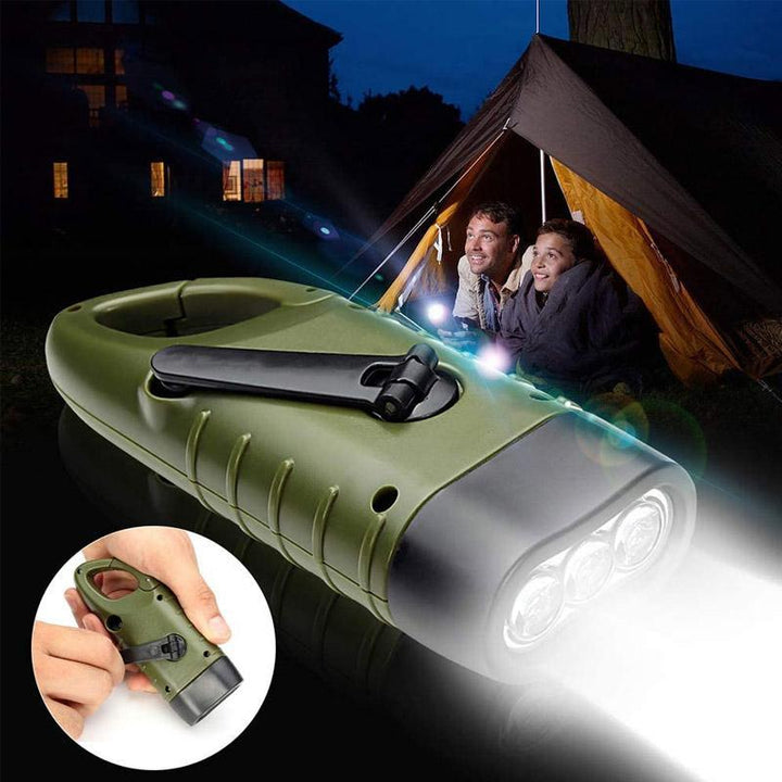 Rechargeable Emergency Outdoor Flashlight | Stornfield
