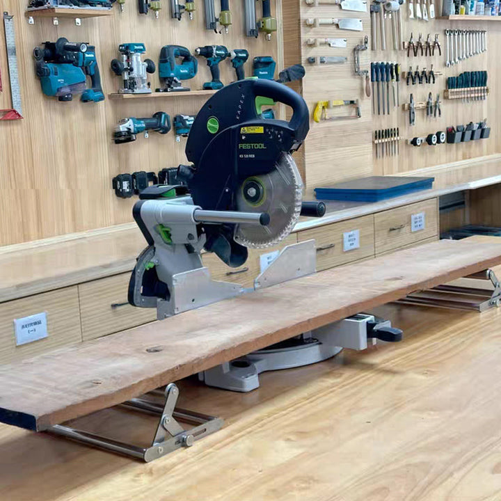 Adjustable support frame for cutting machines | Stornfield