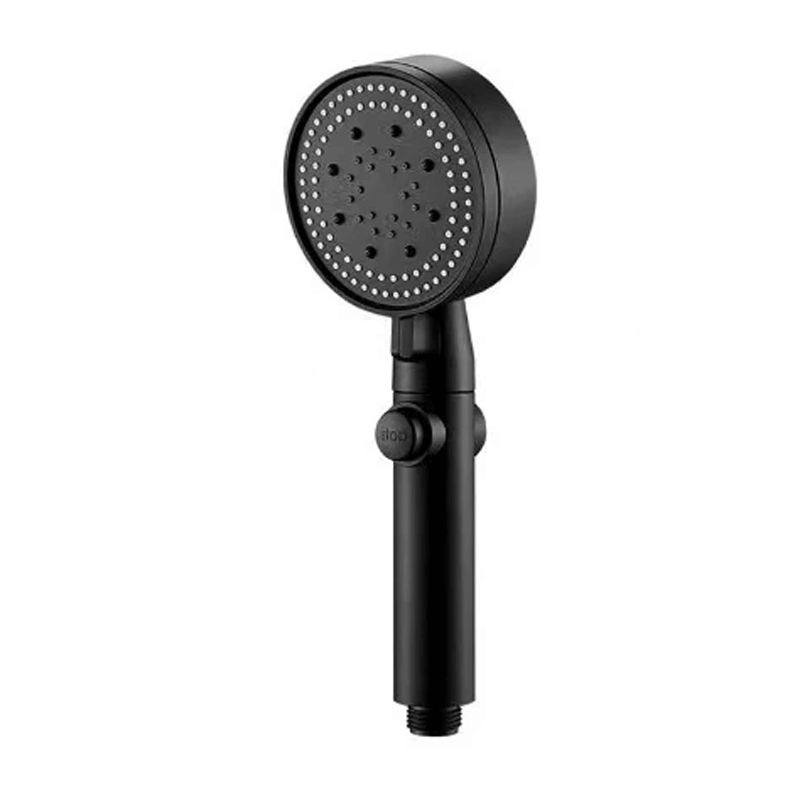 FlowControl Showerhead with 5 settings and push button | Stornfield