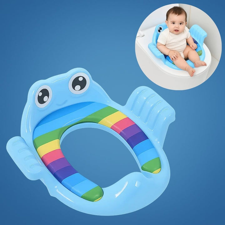TrainEase | Portable Potty Seat – Secure Non-Slip Design – Easy-Clean Plastic – Compact Travel Solution for Toddler Potty Training Stornfield