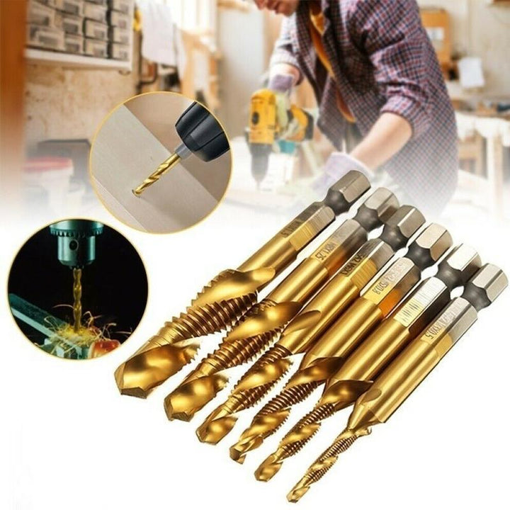 6-piece metric tap set | Stornfield