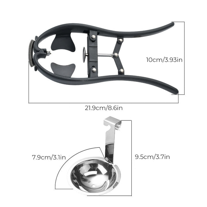 Multifunctional 2-in-1 Egg Opener-Super Amazing Egg Beating Tool | Stornfield