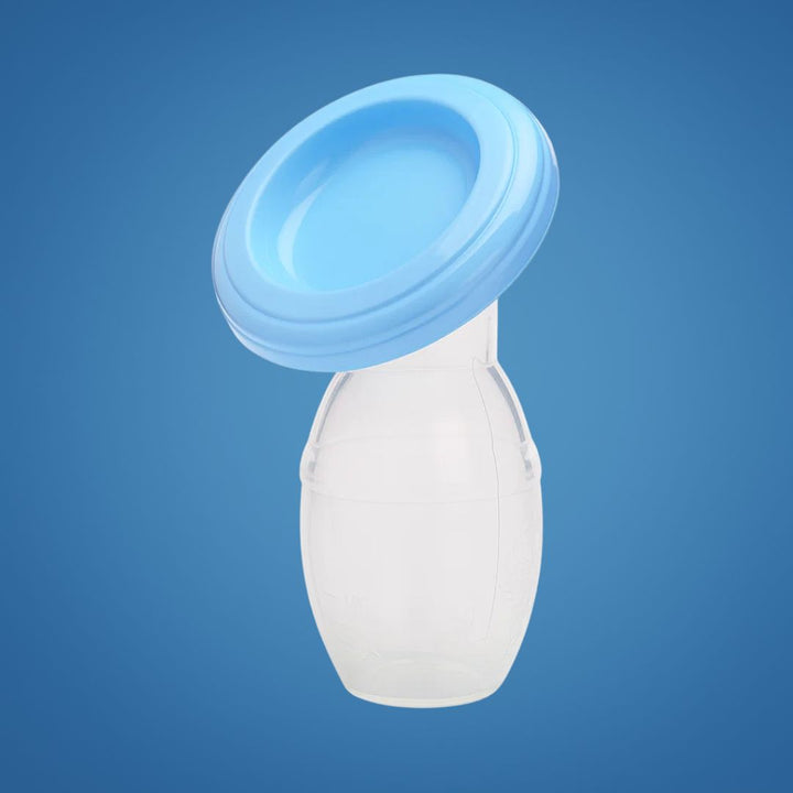 Silkie | Manual Silicone Breast Pump – Natural Suction – One-piece Design – Portable Comfort for Stornfield Moms
