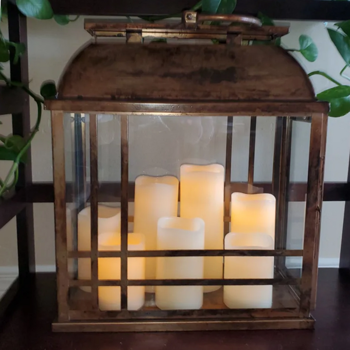 Flameless Melted Candles Stornfield