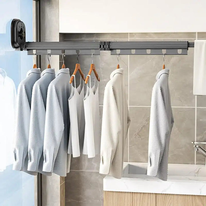 Stornfield Retractable Clothesline with Suction Cup