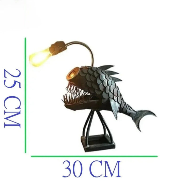 Glowfish Stornfield Retro Table Lamp