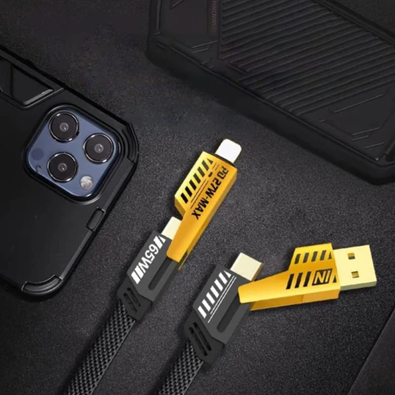 4 in 1 PD 65W Fast Charging Cable🔥Buy 2, get 1 free🔥 | Stornfield
