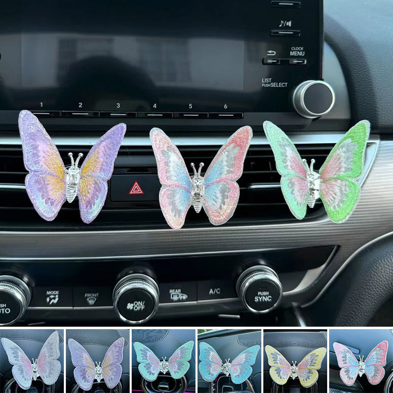 Embroidery Scented Butterfly Decoration | Stornfield