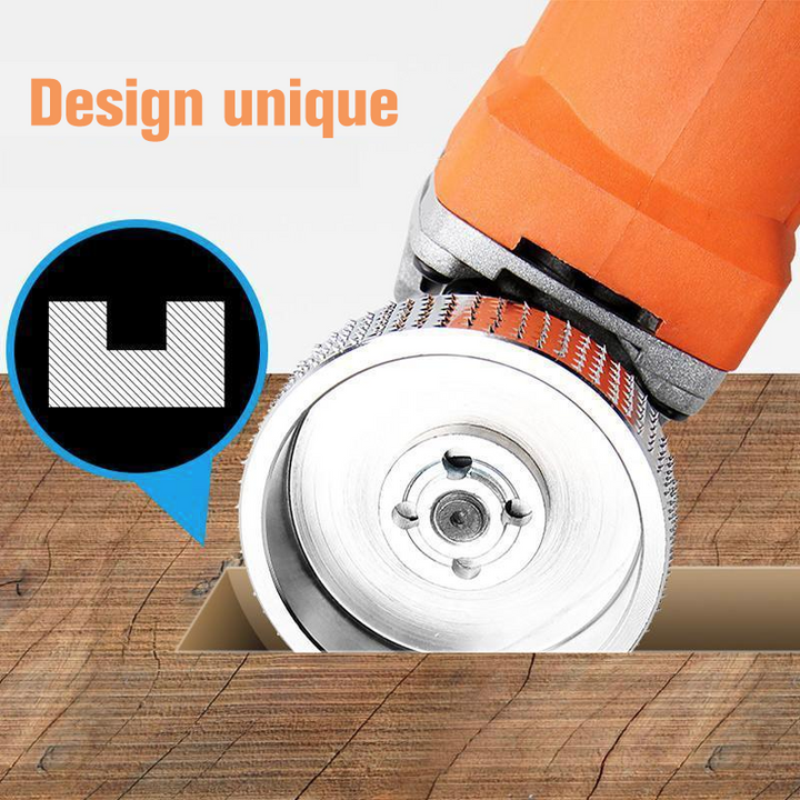 Angle grinder for Woodworking | Stornfield