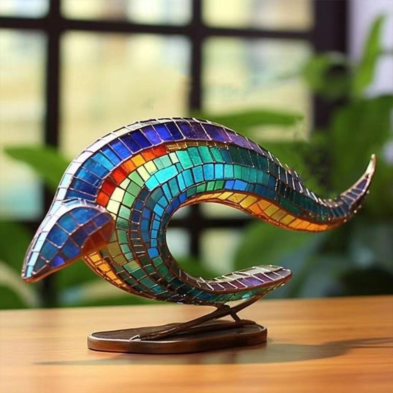 Wildlife Art with Base Wild Animal Desktop Decorations | Stornfield