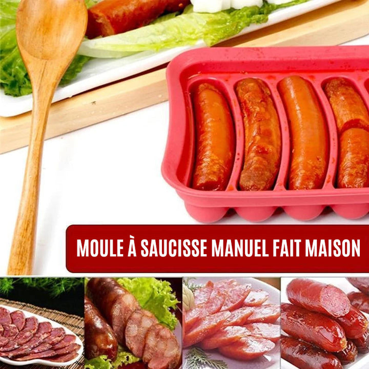 Manual Silicone Sausage Mold | Stornfield