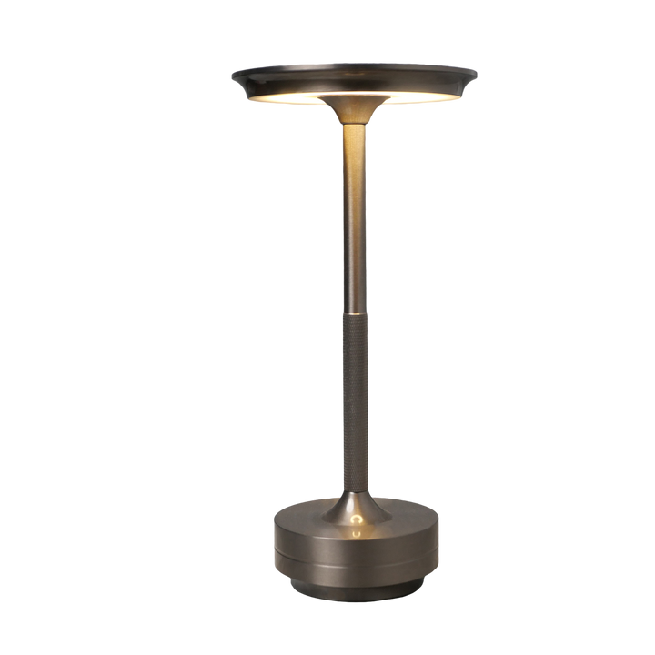 Aluminum Rechargeable Touch Dimmer Table Lamp | Stornfield