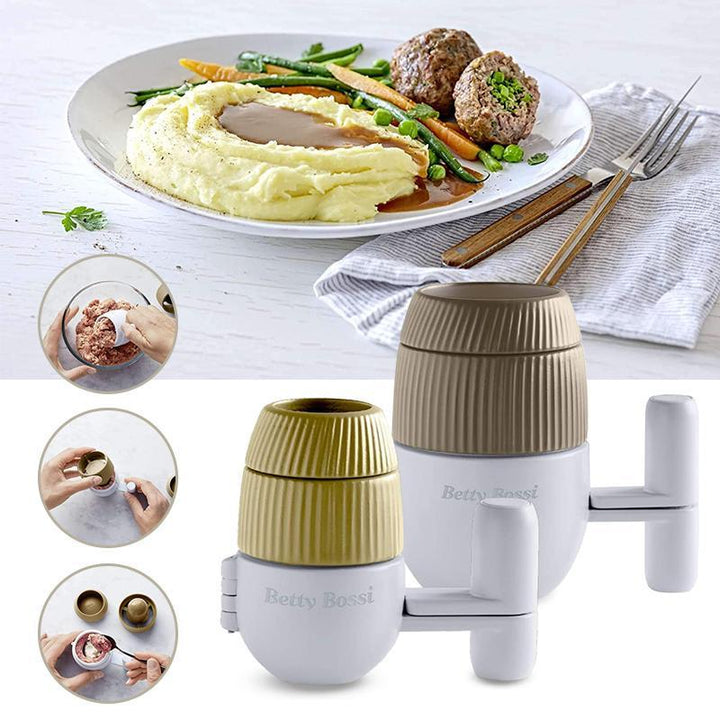 DIY Meatball Mold (2 PCs) | Stornfield