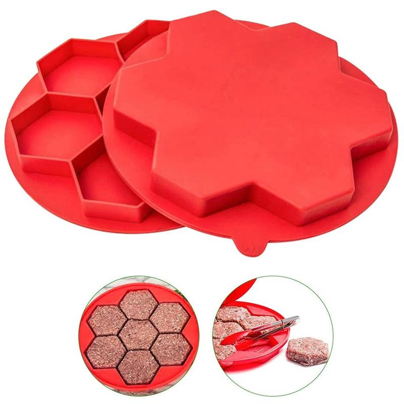Hexagonal burger patty mold | Stornfield
