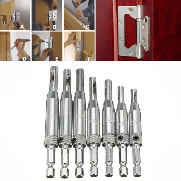 H Automatic Pivot Hinges for Wooden Doors | Stornfield
