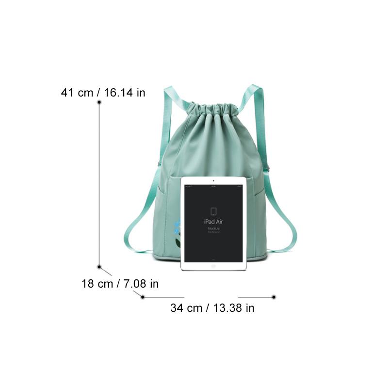Multifunctional Travel Bag Embroidered with Cord | Stornfield