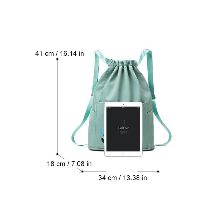Multifunctional Travel Bag Embroidered with Cord | Stornfield