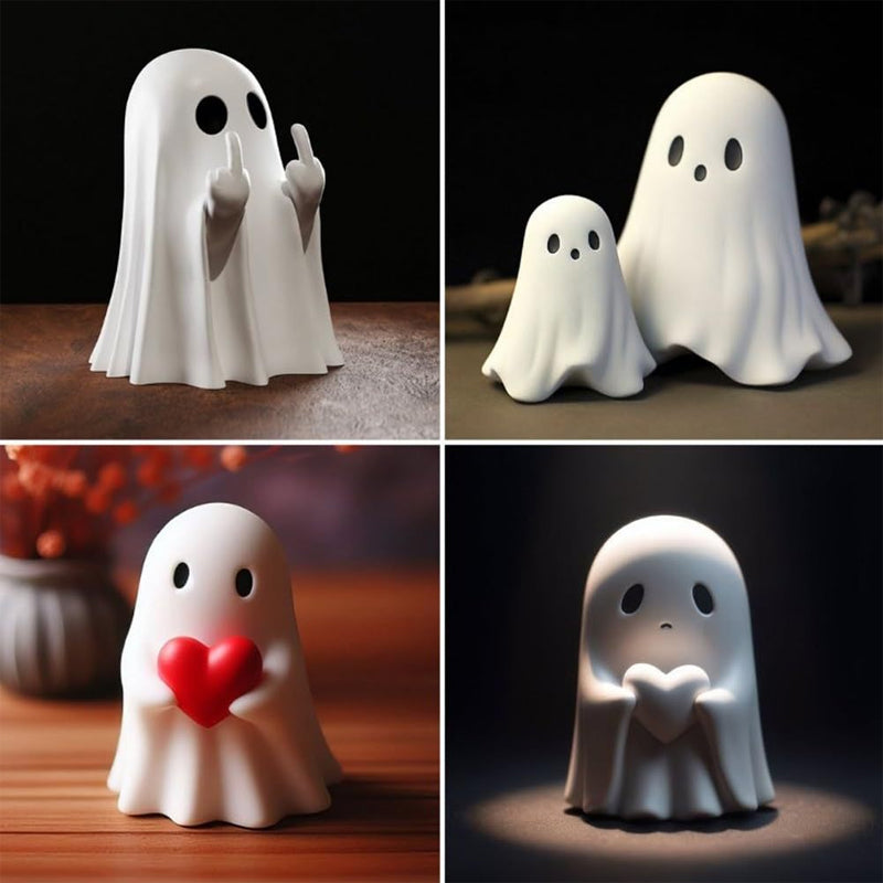 3D-printed unfriendly ghosts | Stornfield
