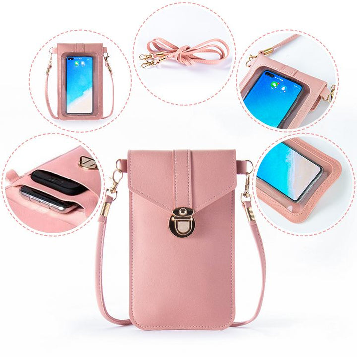Touchable PU leather wallet | Stornfield