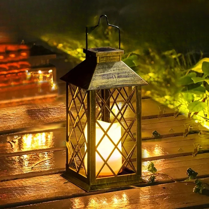 Noctis Garden Lantern - Magical Solar Energy Garden Lighting | Stornfield