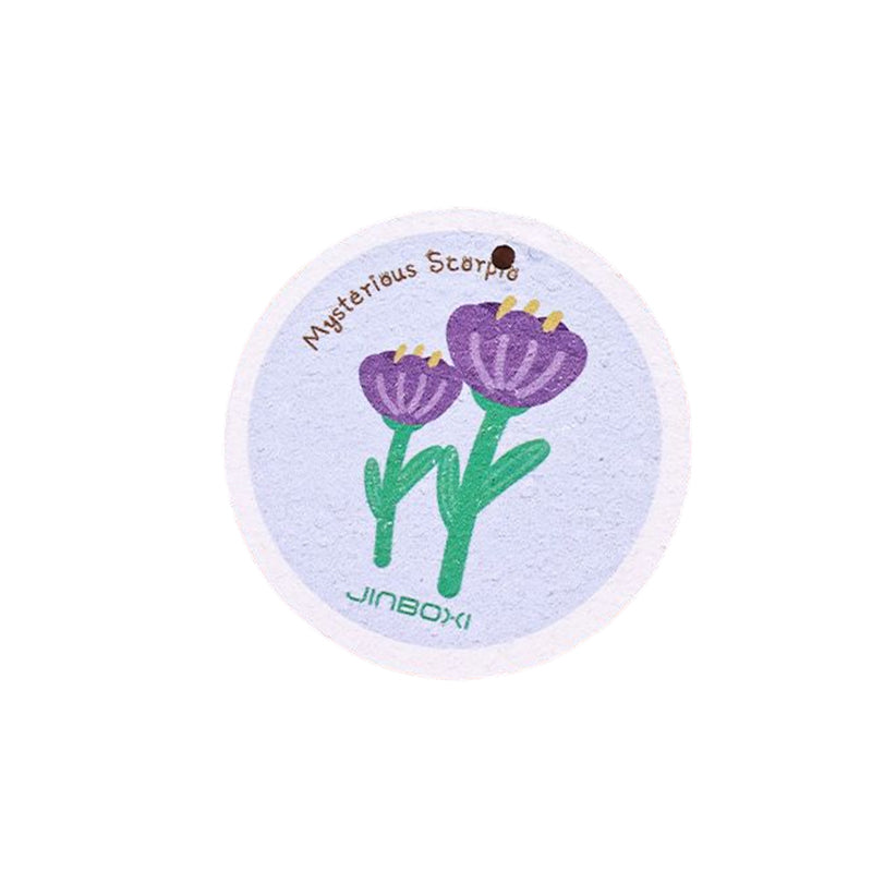 Kitchen Flower Print Wood Pulp Cotton Cloth | Stornfield