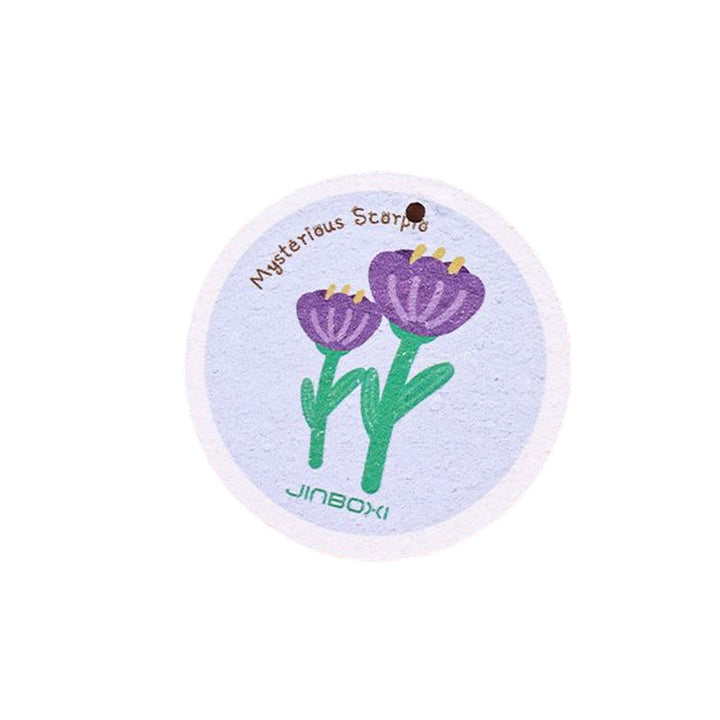 Kitchen Flower Print Wood Pulp Cotton Cloth | Stornfield