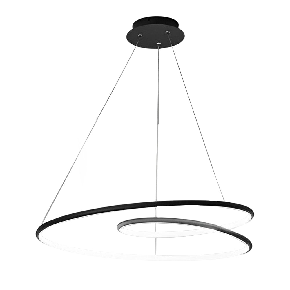 Modern LED chandelier with dimming function – pendant light for dining room and living room | Stornfield