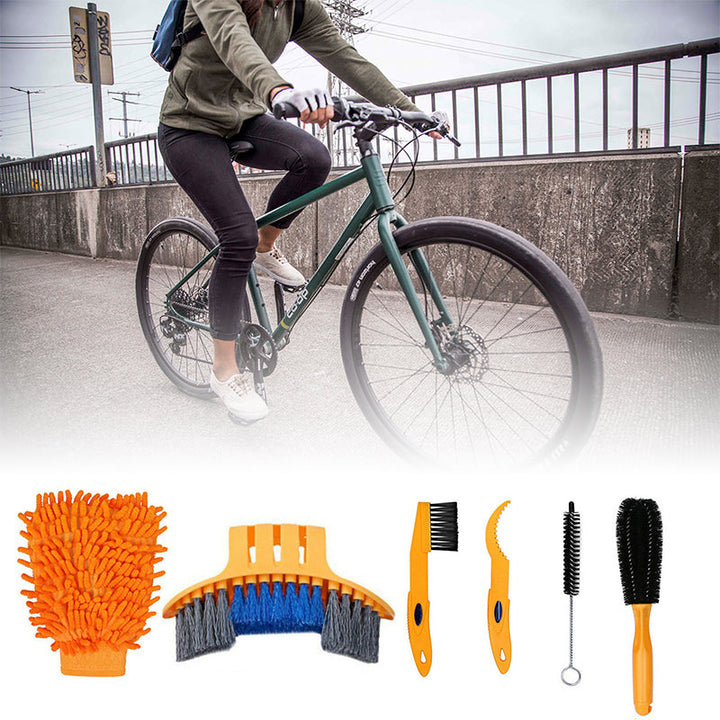 Bicycle Cleaning Kit (6 pieces) | Stornfield