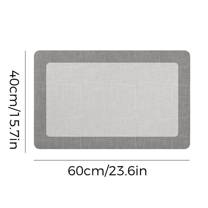 Non-Slip Minimalist Bathroom Floor Mat - Super Absorbent, Easy to Clean | Stornfield