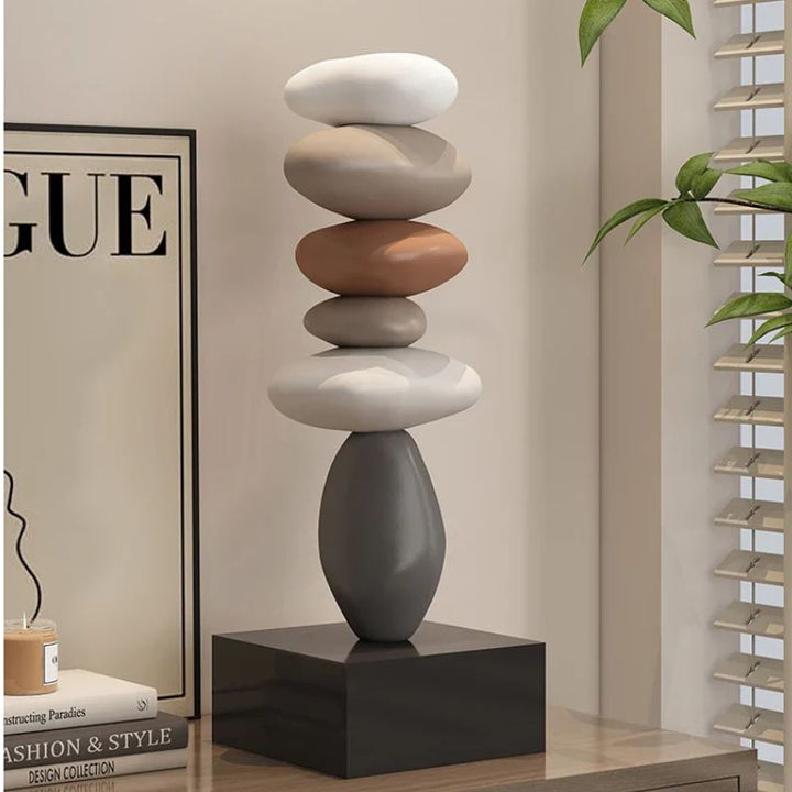 Stornfield | Balanture Sculpture – Modern Zen Decor for a Peaceful and Relaxing Atmosphere