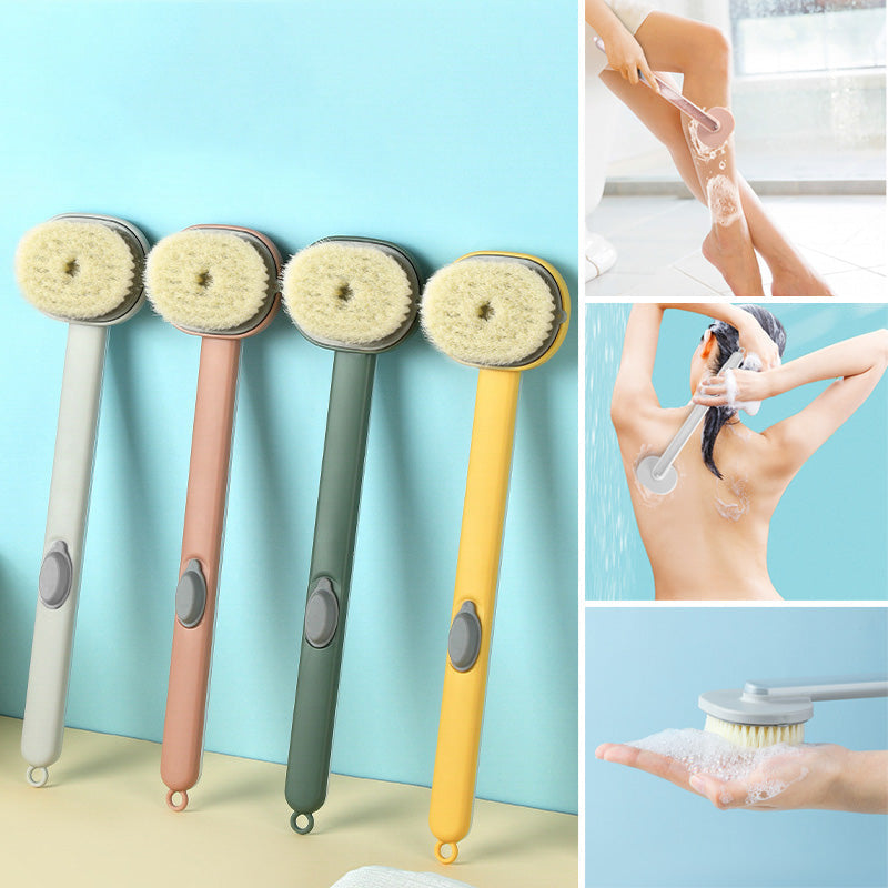Long Handle Bath Massage Cleaning Brush | Stornfield
