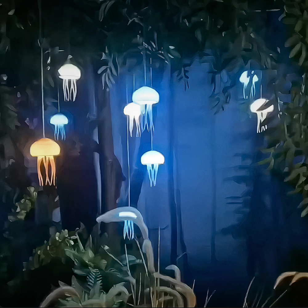 Jellyfish lamp | Stornfield
