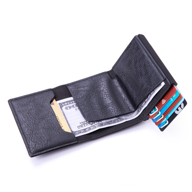 Automatic side-push pop-up card holder | Stornfield