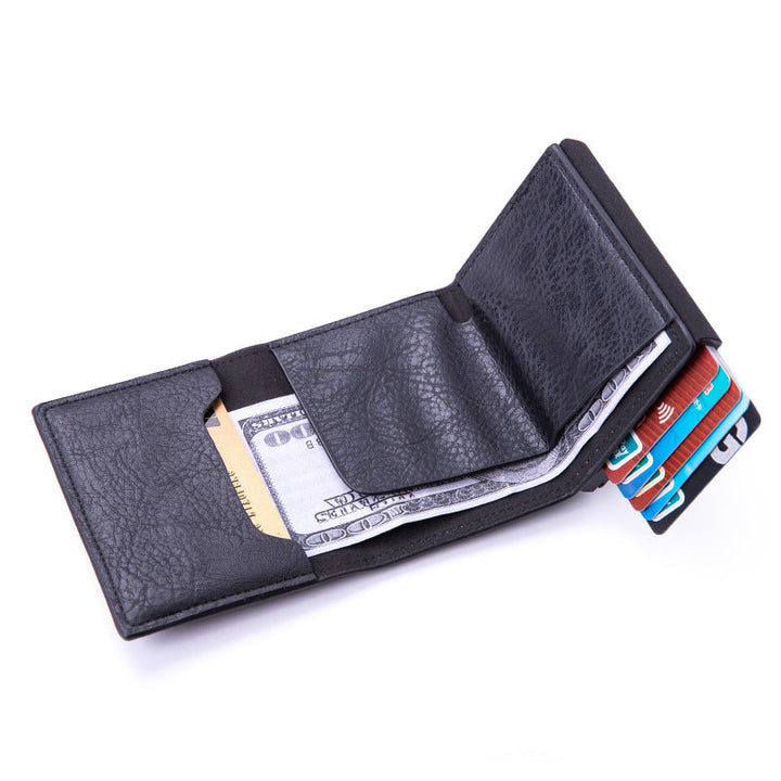 Automatic side-push pop-up card holder | Stornfield