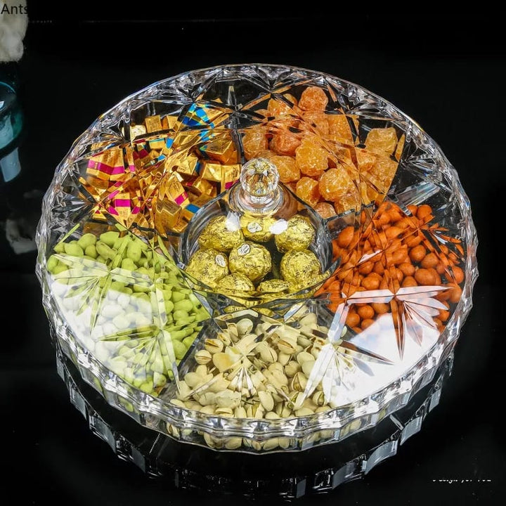 Stornfield Acrylic Dry Fruit Storage Box with Lid