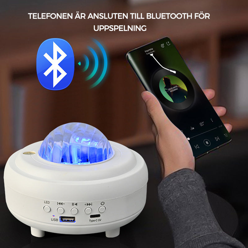 Stornfield | Bluetooth Glowing Star Audio
