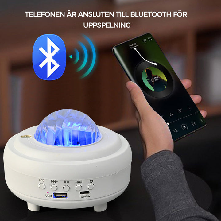 Stornfield | Bluetooth Glowing Star Audio