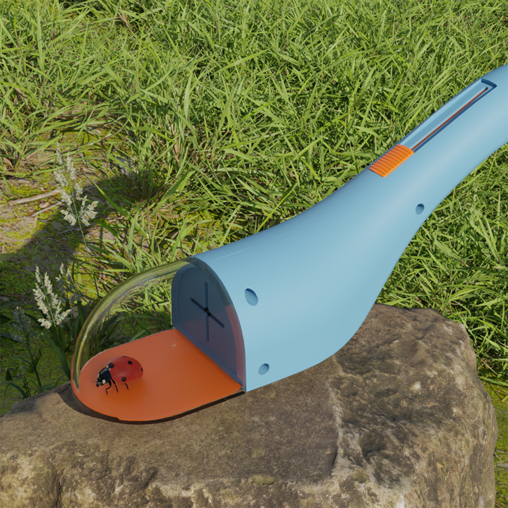 Stornfield | BugCatch Insect Catcher – Quick Release with a Compact Design for Safe and Humane Pest Control