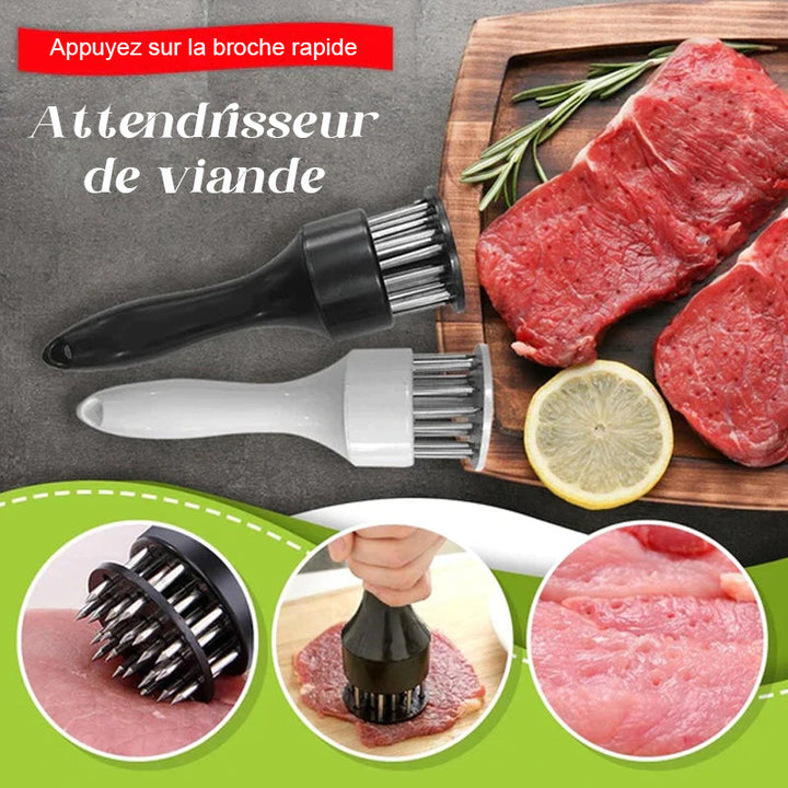 Quick Pin Press Meat Tenderizer | Stornfield