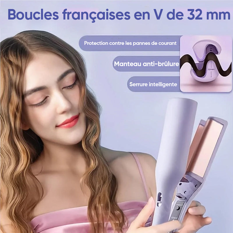 French Romantic Egg Curling Iron | Stornfield