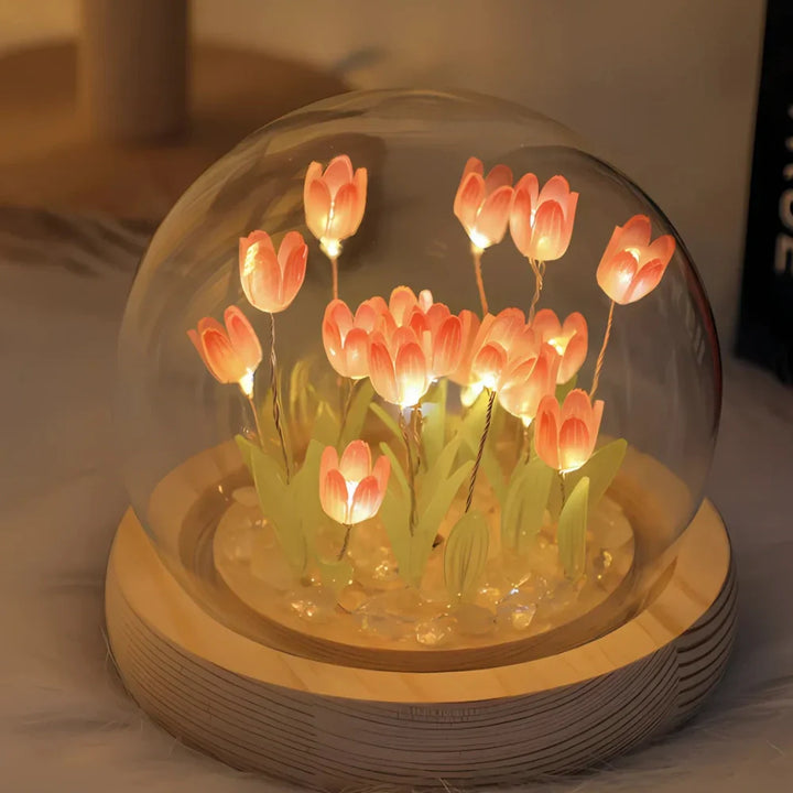 Glass Dome Tulip Light | Stornfield