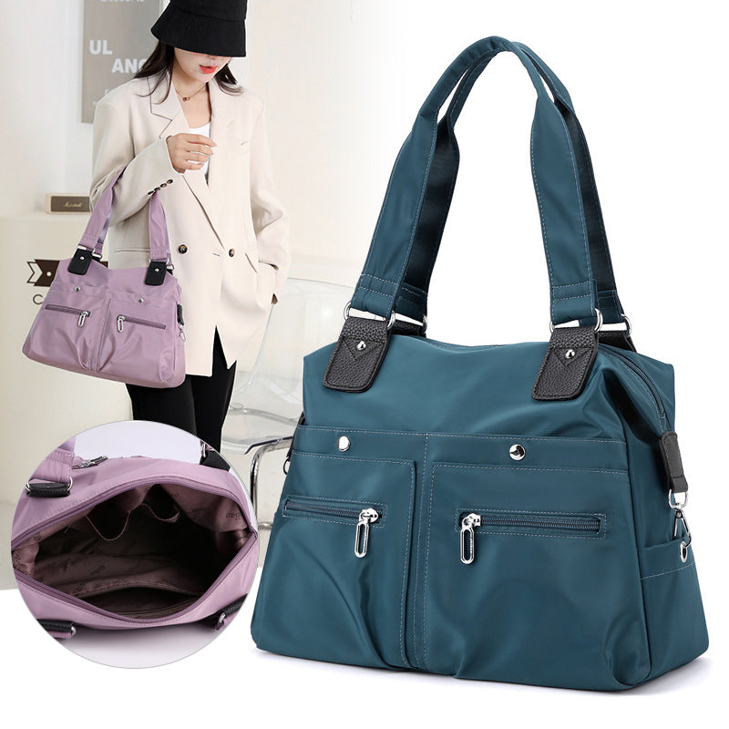 Stornfield | Waterproof Simple Nylon Handbag