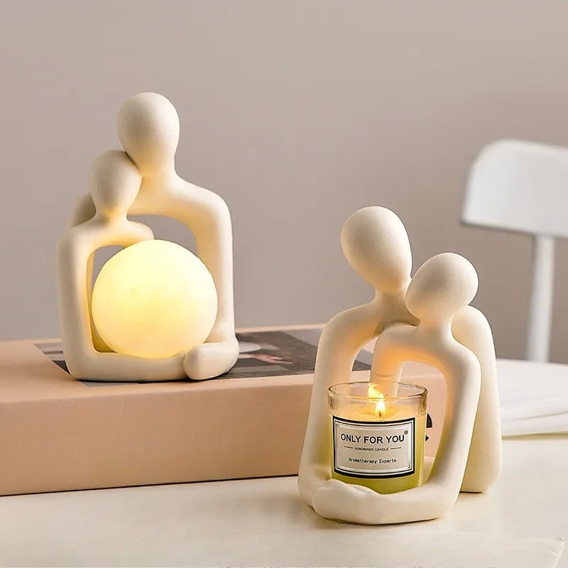Ceramic Mood Light - LunaGlow | Stornfield
