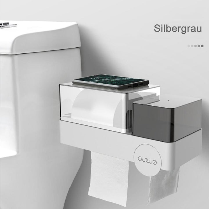 Waterproof 3-in-1 storage box for bathroom | Stornfield