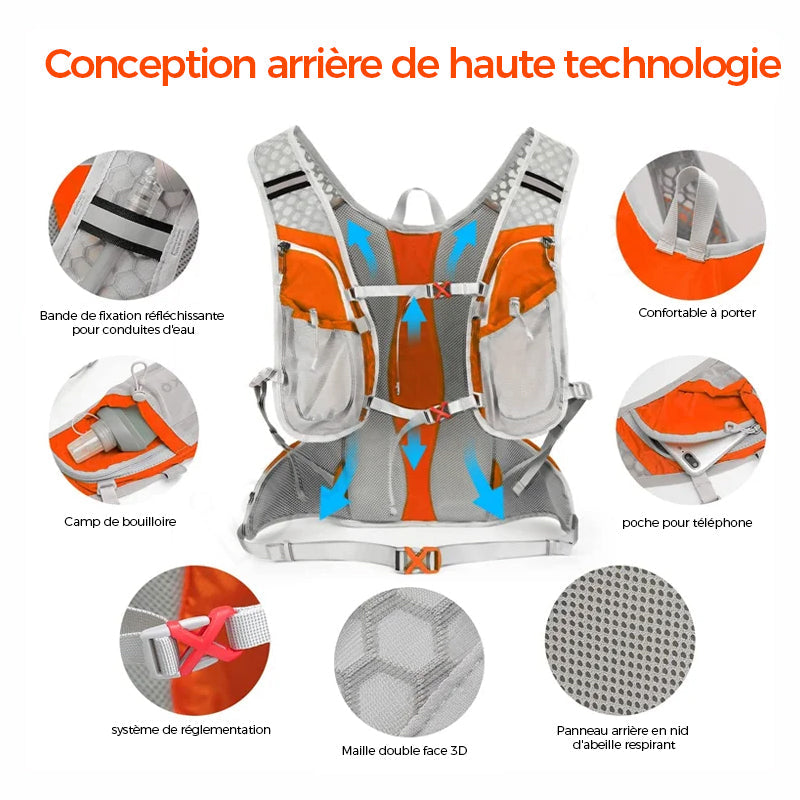Bike backpack for outdoor sports | Stornfield
